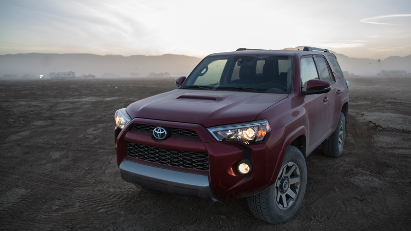 Illustration for article titled The 2018 Toyota 4Runner Is Almost The Ultimate SUV